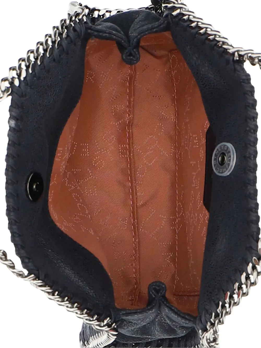 Stella McCartney tiny Falabella tote Blauw
