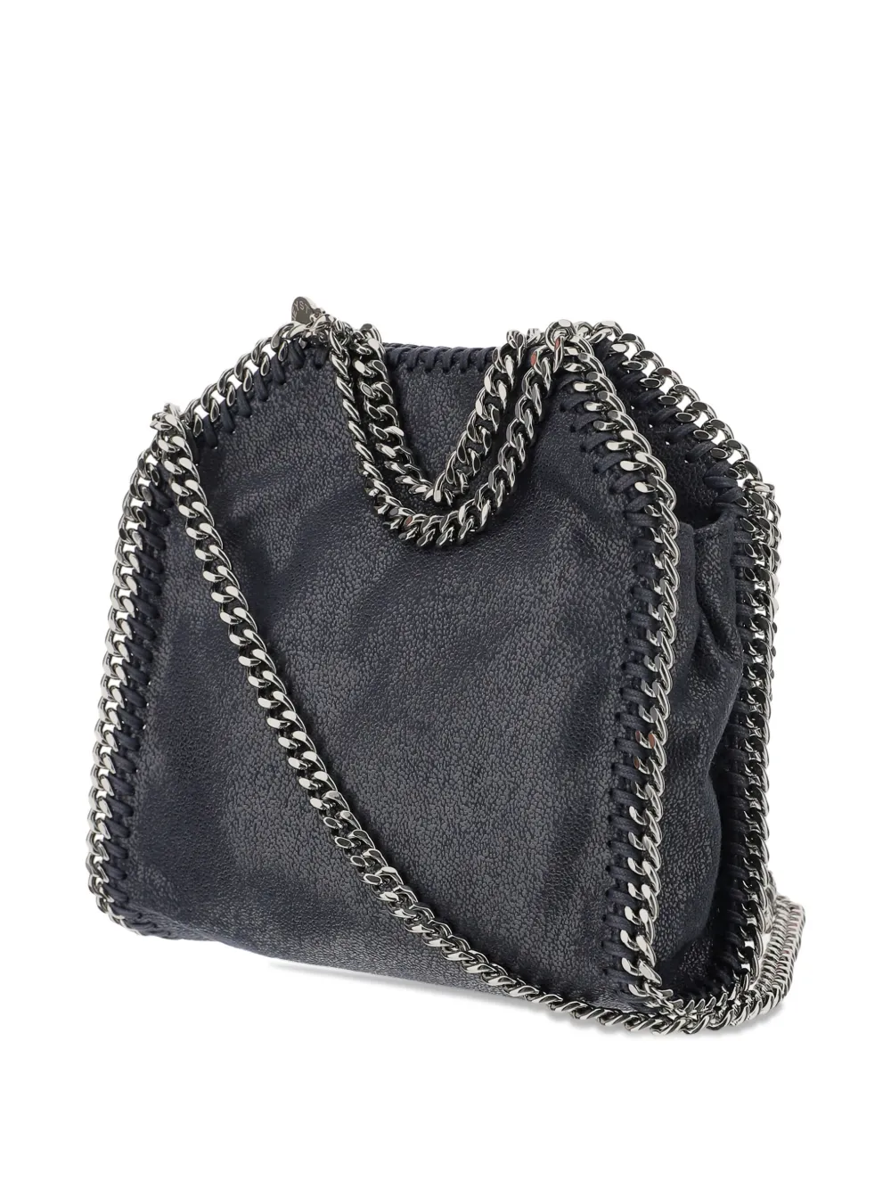Stella McCartney tiny Falabella tote Blauw