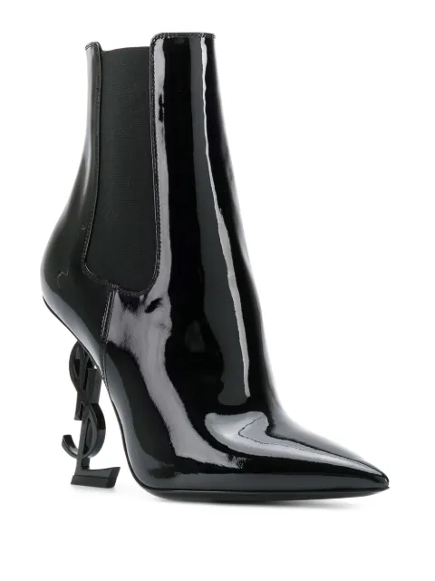 saint laurent opyum 110 ankle boots