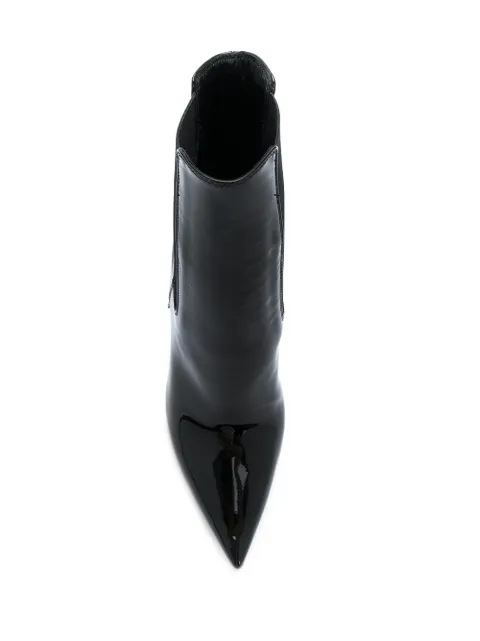 saint laurent opyum 110 ankle boots