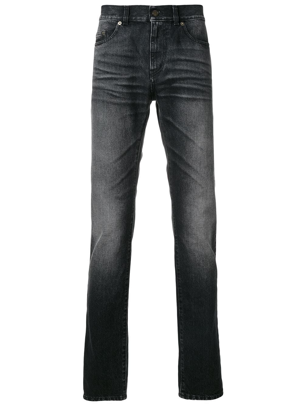 фото Saint Laurent джинсы прямого кроя