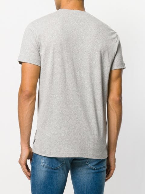 DIESEL Grey T-Diego-Qq T-Shirt | ModeSens