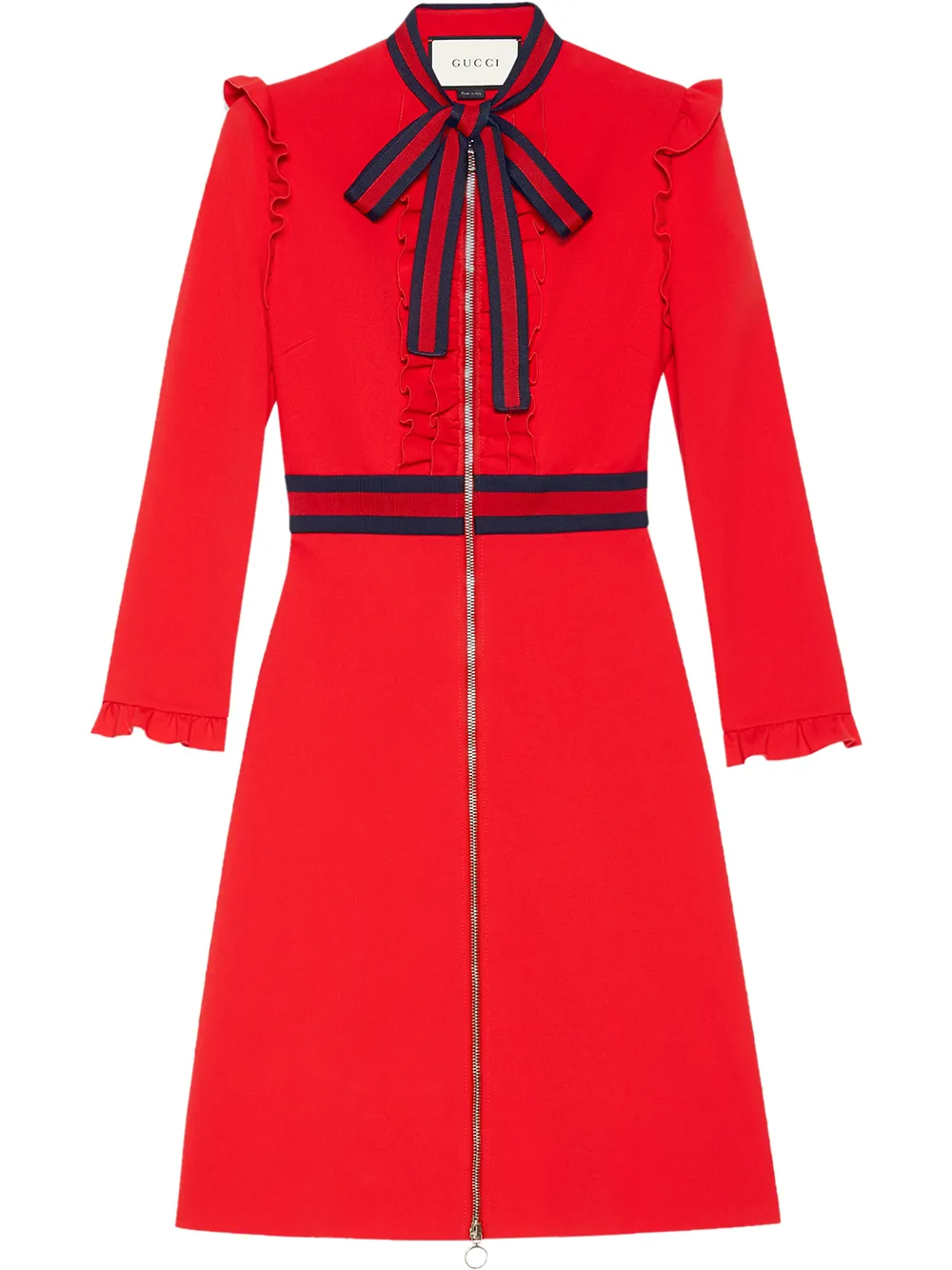 gucci jersey dress