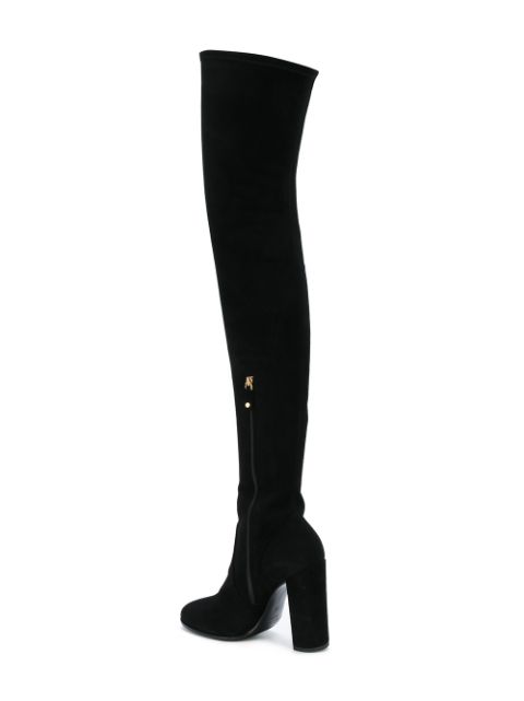 ERMANNO SCERVINO Over The Knee Boots in Black | ModeSens