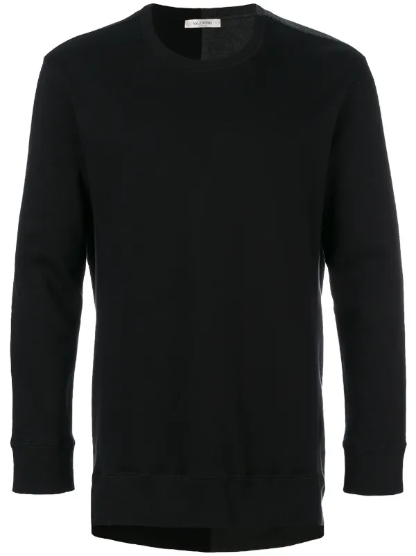 Valentino Garavani バックプリント スウェットシャツ Valentino Garavani バックプリント スウェットシャツ