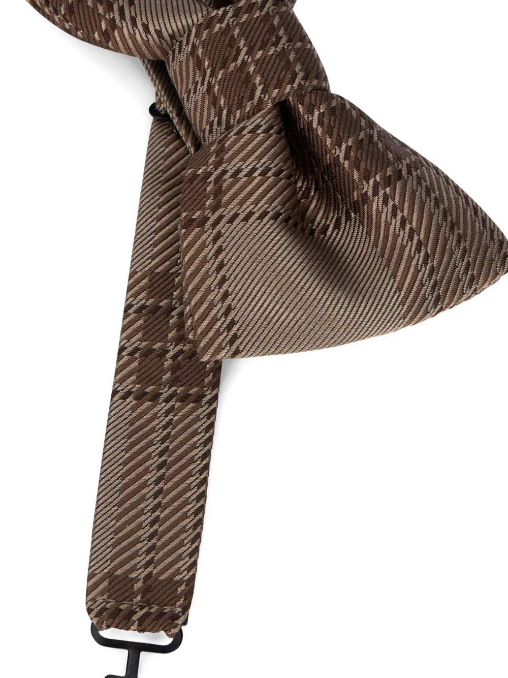 Valentino Garavani checked-pattern bow tie | Image 2