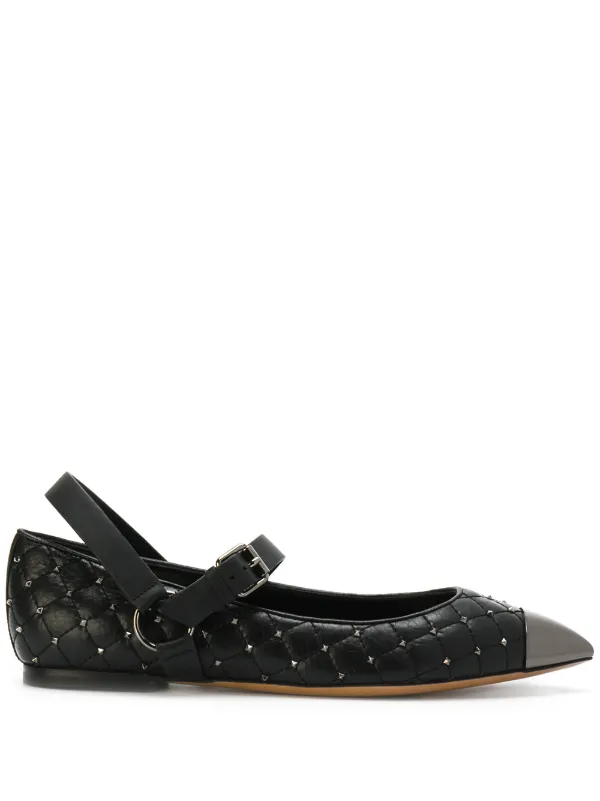 valentino rockstud spike shoes