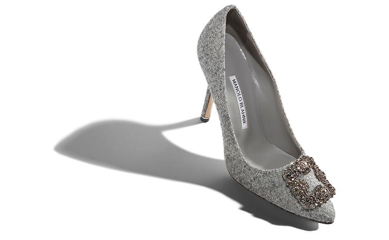 Manolo Blahnik - HANGISI TWEED