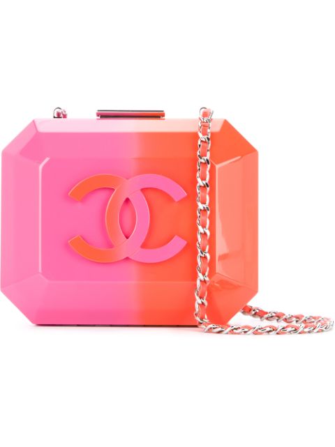 HOT SALE CHANEL hard chain shoulder bag Women