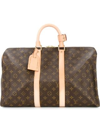 Louis Vuitton Keepall 45 Monogram Travel Bag - Farfetch