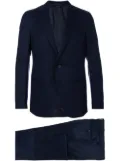 Caruso two piece suit - Blue