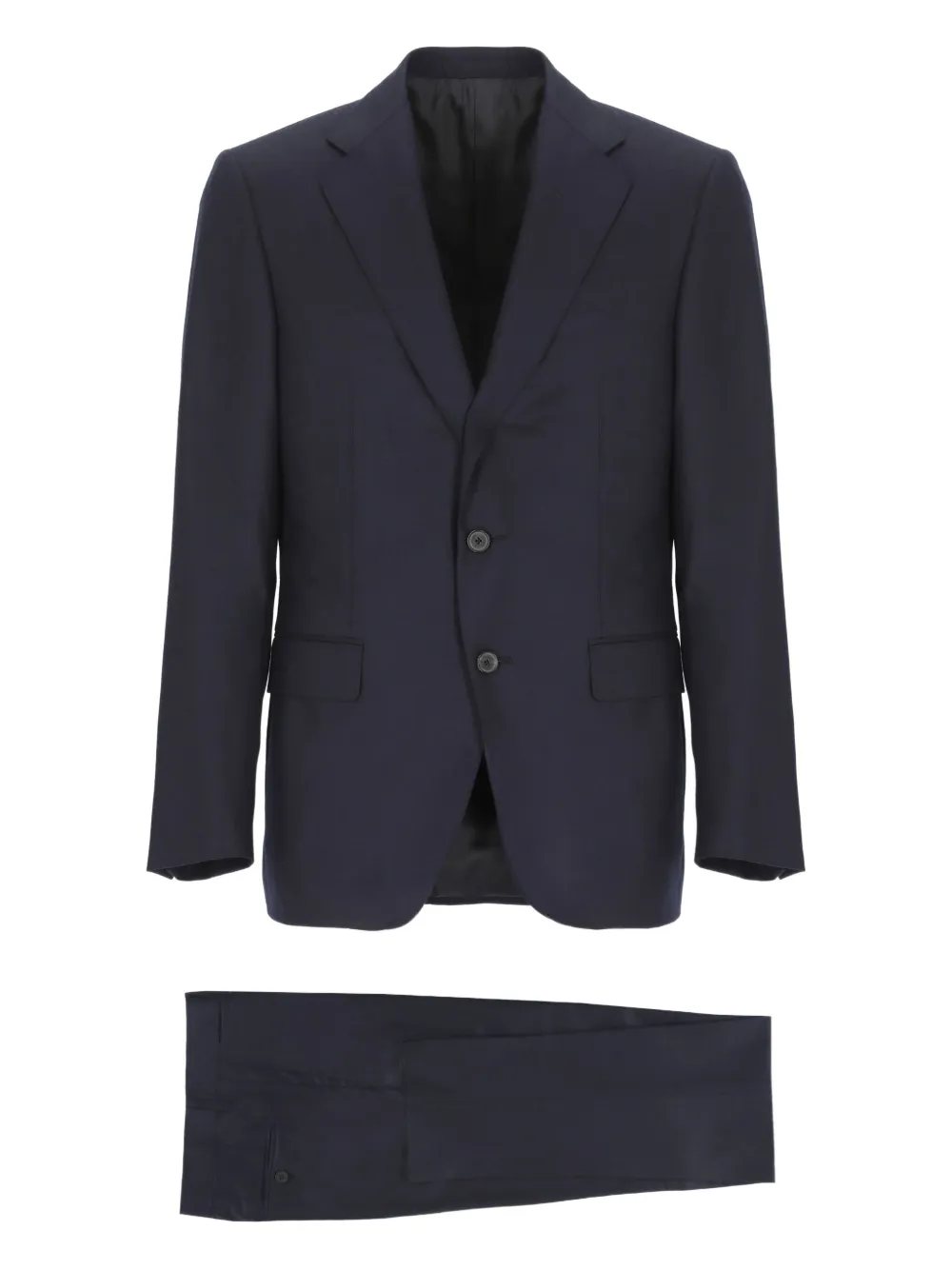 Caruso tweedelig pak Blauw