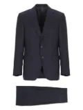 Caruso single-breasted suit - Blue