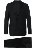 Caruso two piece suit - Black