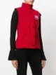 Canada Goose logo patch padded gilet
