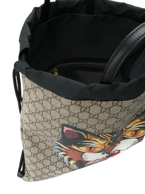 gucci angry cat bag