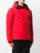 Canada Goose hooded padded jacket
