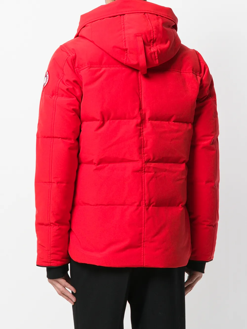 фото Canada goose пуховик с капюшоном