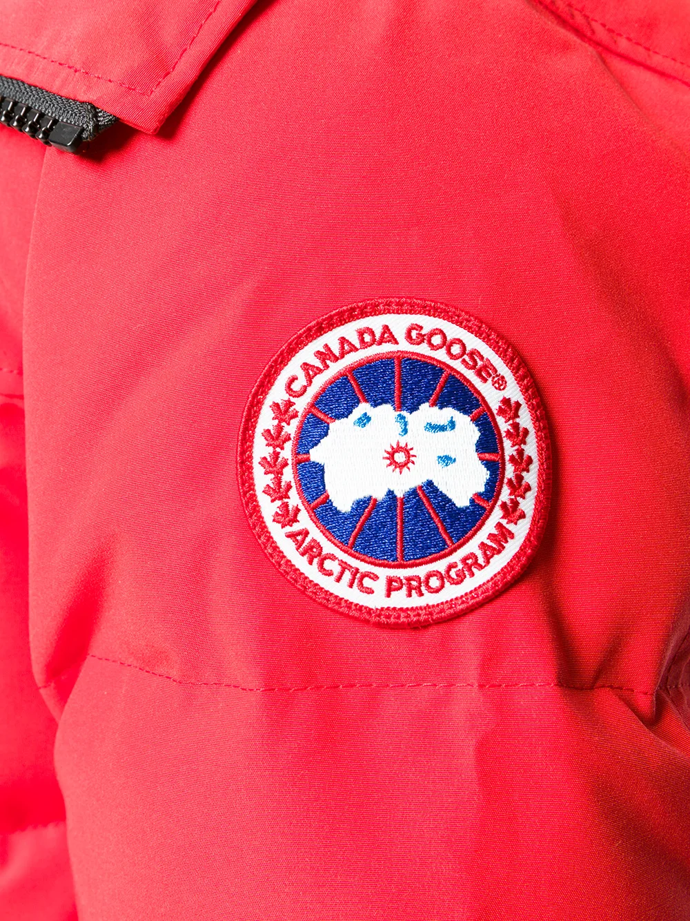 фото Canada goose пуховик с капюшоном