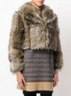 Stella McCartney 'Fur Free' Kunstpelzjacke