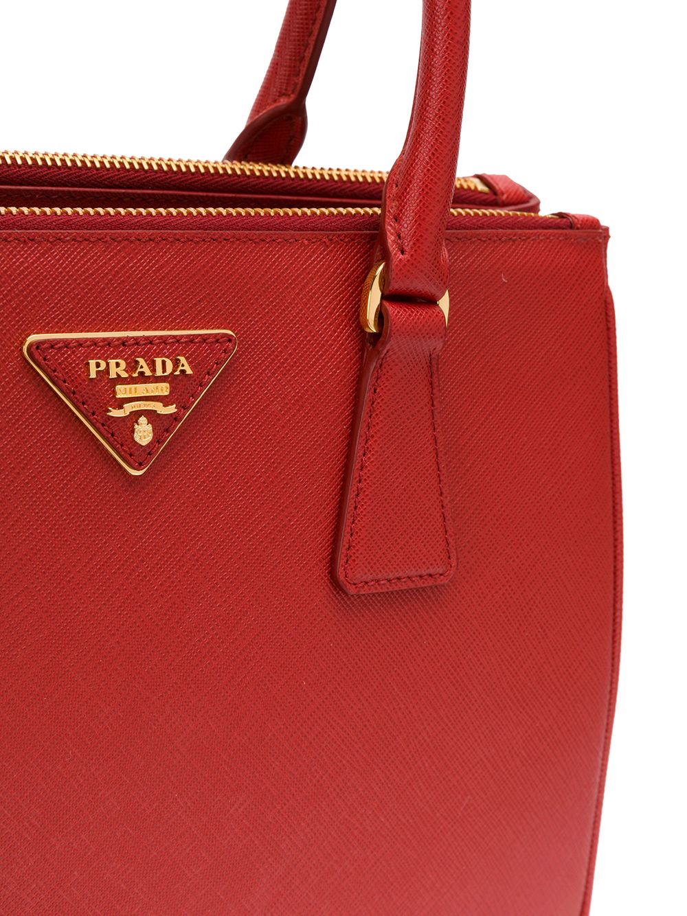фото Prada миниатюрная сумка-тоут 'galleria'
