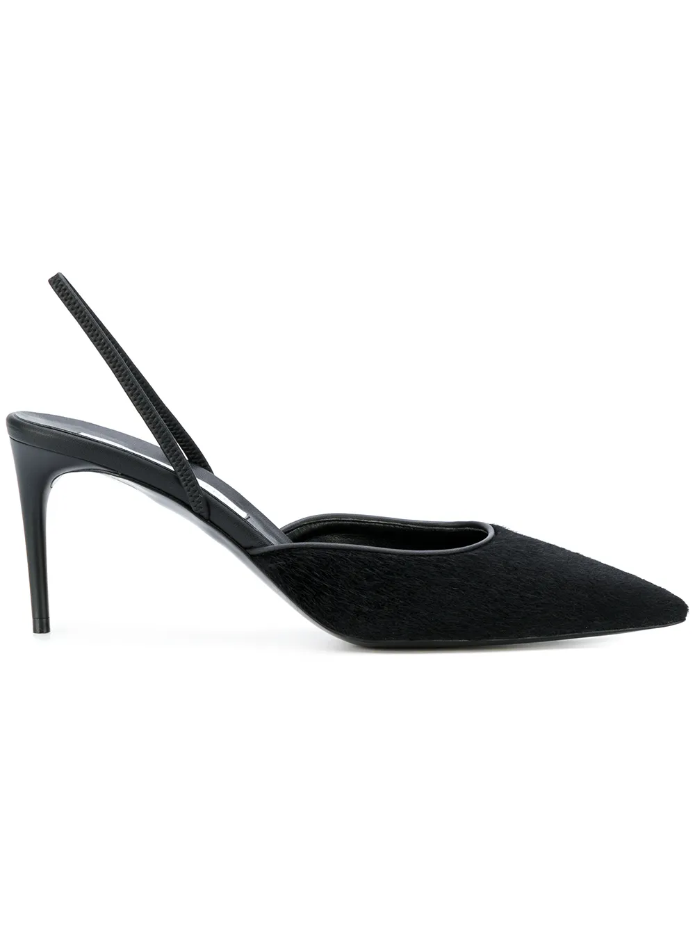 Stella McCartney Alter Pony pumps Zwart