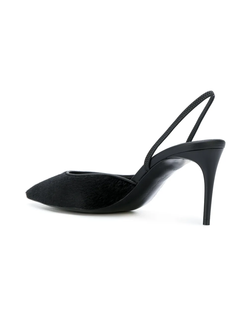 Stella McCartney Alter Pony pumps Zwart