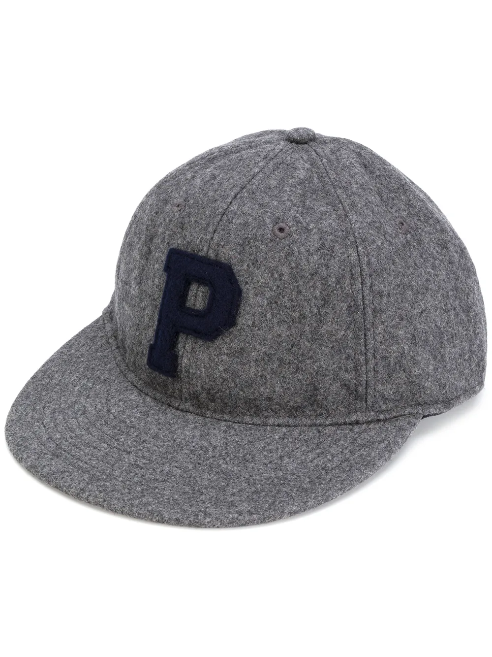 Polo Ralph Lauren アップリケ キャップ - グレー Polo Ralph Lauren アップリケ キャップ - グレー