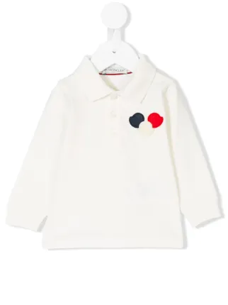 moncler white long sleeve moncler white long sleeve