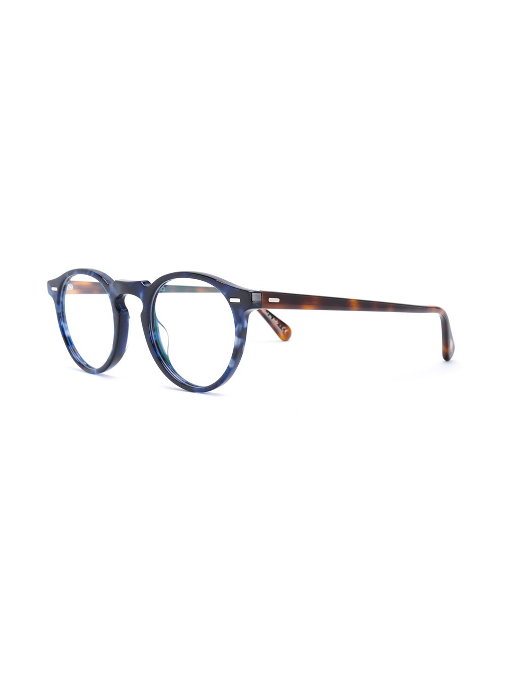 фото Oliver peoples очки в круглой оправе 'gregory peck'