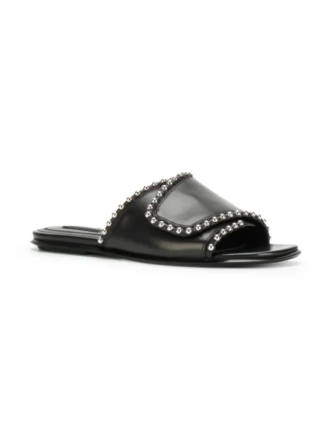 Alexander Wang Leidy slides
