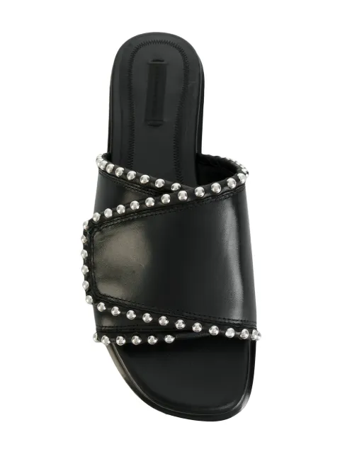 Alexander Wang Leidy slides