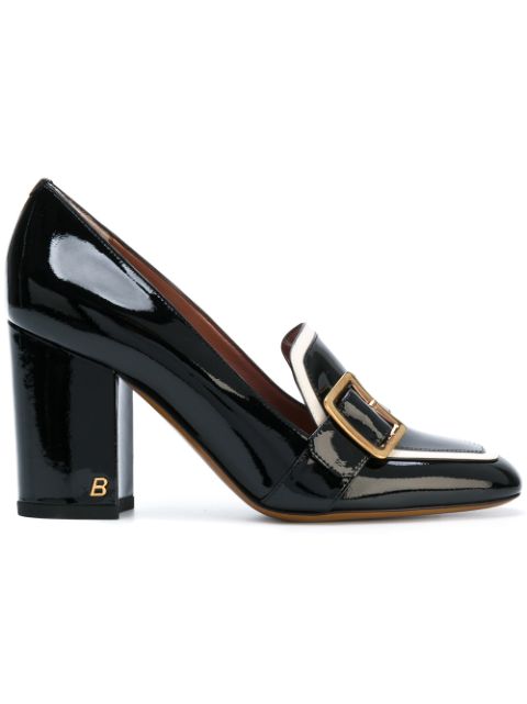 BALLY Buckled Front Pumps | ModeSens
