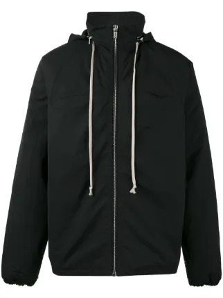 padded windbreaker jacket