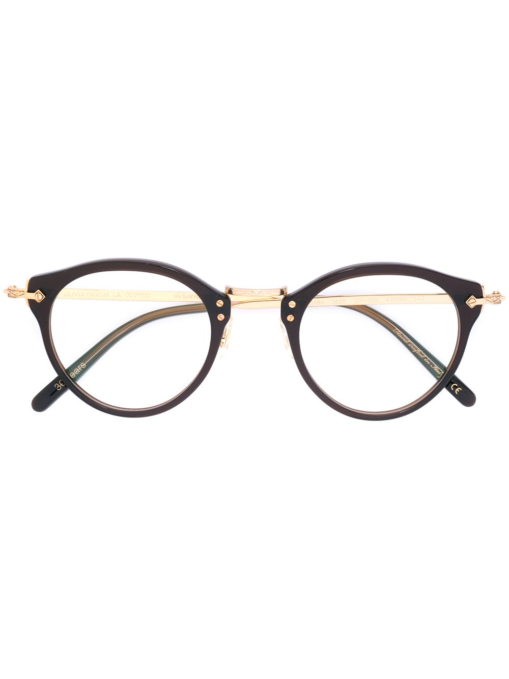 фото Oliver peoples очки 'op-505' в округлой оправе