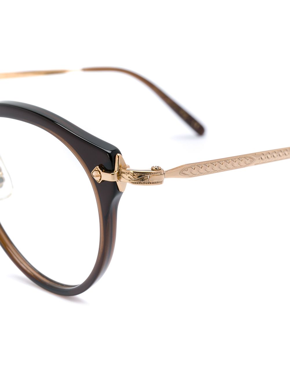 фото Oliver peoples очки 'op-505' в округлой оправе