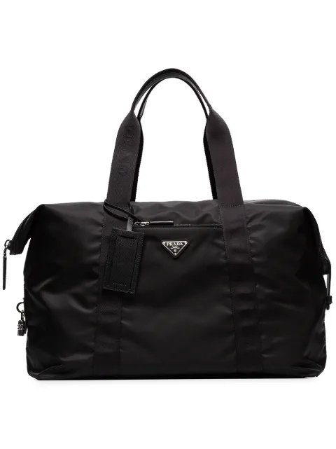 Prada Weekender Bag Farfetch Prada Weekender Bag Farfetch