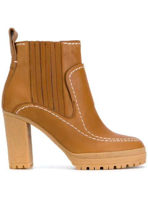 the row zipped boots