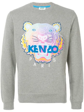 kenzo rainbow tiger sweatshirt 270 buy aw17 kenzo rainbow tiger sweatshirt 270 buy aw17