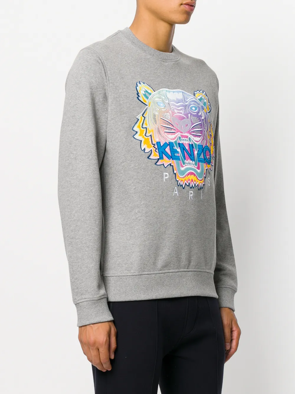 kenzo sweatshirt rainbow