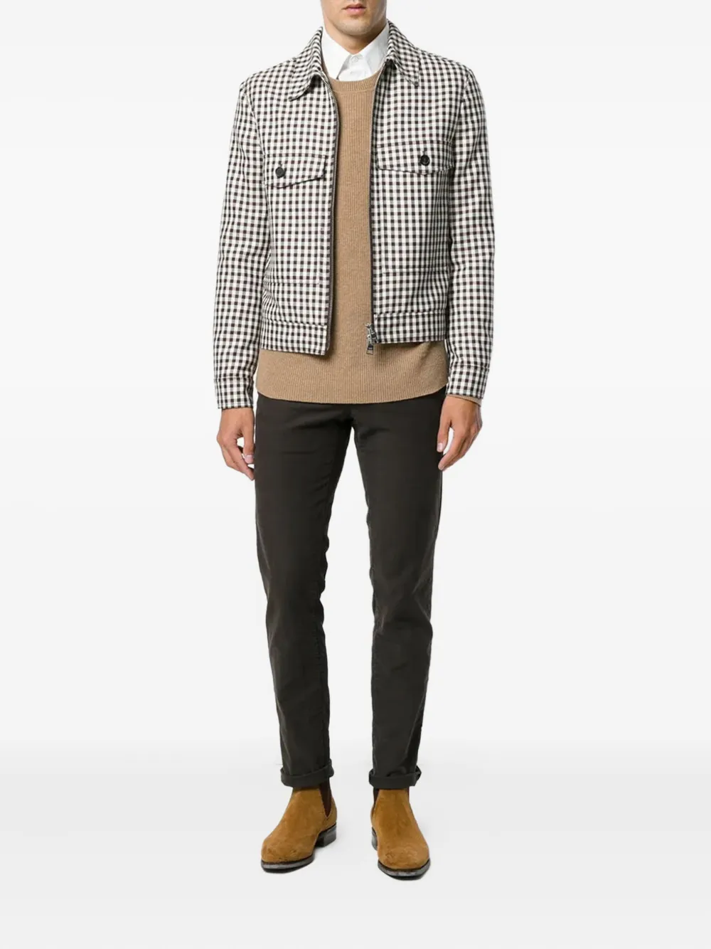 Incotex slim-cut chinos | Skinny Pants | Image 2