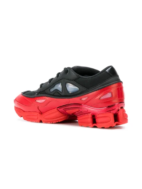 raf simons shoes farfetch raf simons black ozweego iii trainers modesens raf simons shoes farfetch raf simons black ozweego iii trainers modesens