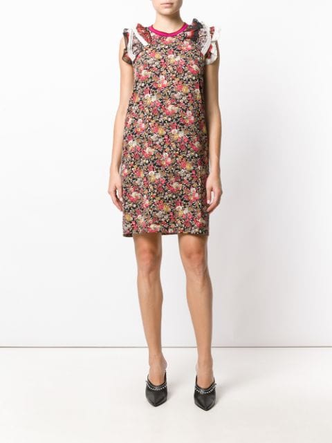 DIESEL Floral Print Dress | ModeSens