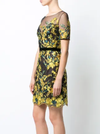 Embroidered Lace Dress