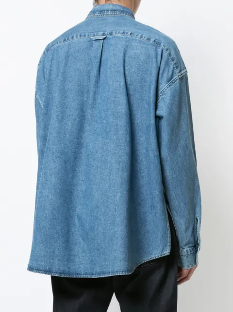 fear of god vintage denim shirt