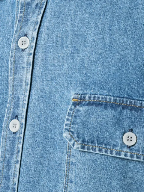 fear of god vintage denim shirt