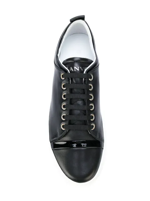lanvin toe cap