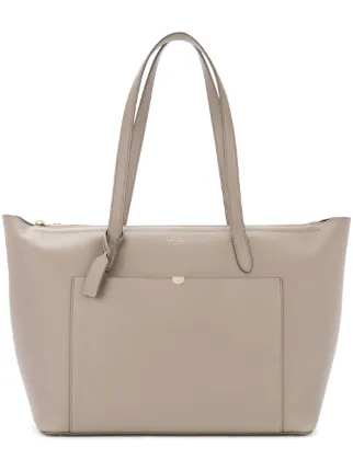 Smythson Classic Tote Bag Farfetch Smythson Classic Tote Bag