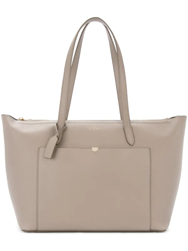 Smythson Classic Tote Bag Farfetch