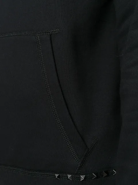valentino rockstud hoodie